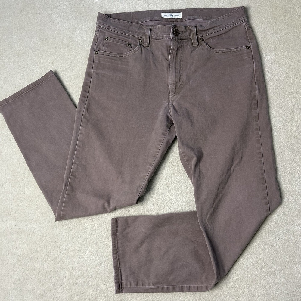 The Normal Brand Men's 33x32 Jeans Pants Casual Straight Leg Stretch